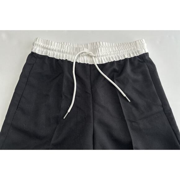 H&M Divided Black Wide Leg Pull On Womens Pants XS NEW NWT - Picture 4 of 6